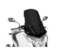 Vējstikls Puig V-Tech Line Touring melns Honda Integra NC700 / NC750