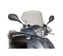 Vējstikls Puig City Touring dūmu Honda SH 125i / SH 150i 2012-14