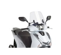 Vējstikls Puig Trafic caurspīdīgs Honda SH Scoopy 125i / 150i pēc 2017 gada