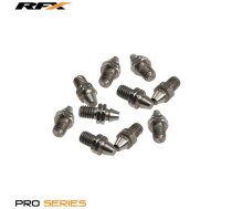 Replacement Screws footrests RFX Pro 10 stainless steel