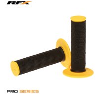 Grips RFX Pro Series dubultā sudraba/ dzeltenā ķīla.