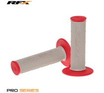 Grips Pro Series dubultkomponentu pelēkā / sarkana.