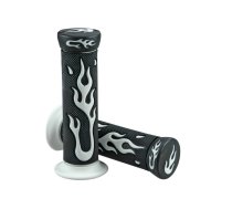 Rokturi STR8 FLAME melns / balts