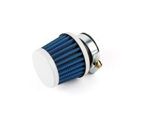 Gaisa filtrs KN konusveida d.28-35 zils / balts (mazs)