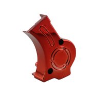 Oil Pump Cover STR8 Derbi Euro 2 (EBE / EBS) anodized red