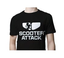 T-krekls Scooter-Attack black, S