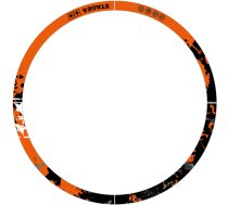 Rim Sticker Kit 10″ Stage6 orange / black