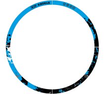 Rim Sticker Kit 10″ Stage6 blue / black