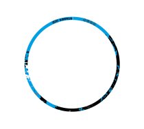 Rim Sticker Kit 17" Stage6 blue / black