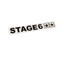 Uzlīme uzzīmēts Stage6 110x33mm black