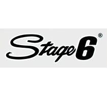 Sticker Stage6 logo 20x6cm black