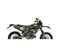 Decal Kit Stage6 yellow – black Rieju MRT