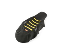 Seat Cover Fantic XM 50 after 2017 Stage6 jaune / black