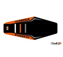 Seat Cover Beta RR after 2021 Stage6 Full Covering Orange