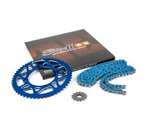 Chain Kit 13×53 – 420 Stage6 aluminium CNC Blue Beta RR