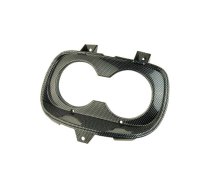 Headlight Bezel carbon MBK Booster Spirit / Yamaha BW's before 2004