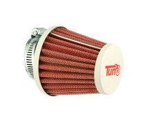 Air Filter KN conical d.28-35 straight (large) white