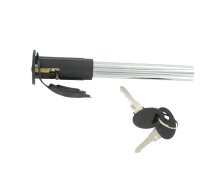 Pin Lock / Bolt with keys with mount Peugeot 103 (L.145mm d.15mm)