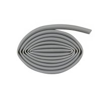Cable / Wire Harness Sleeve 6×7 mm grey (1m)