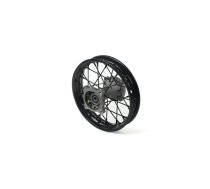 Rear Wheel / Rim steel 15mm axle – 10” Pit Bike / Dirt Bike black