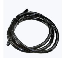 Spiral Cable Wrap d.6mm l.150cm black