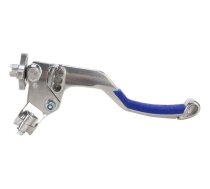 Clutch Lever + Mount blue Moose Racing