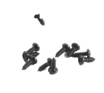 Skrūvju komplekts 4,2x13mm melns (x10)