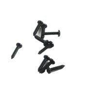 Skrūvju komplekts 4,2x19mm melns (x10)