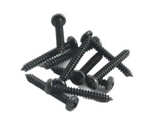 Skrūvju komplekts 4,2x32mm melns (x10)