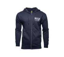 Hoodie Thor w/ zip Star Racing navy