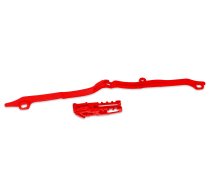 Chain Slider / Swingarm Slider Set Honda CRF 250 / 450 2009-2013 red