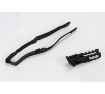 Chain Slider / Swingarm Slider Set Honda CRF 250 / 450 2013-2017 black