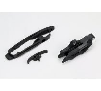 Chain Slider / Swingarm Slider Set KTM / Husqvarna 2014-2022 black UFO