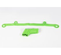 Chain Slider / Swingarm Slider Set Kawasaki KXF 250 2004-2005 green