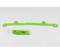 Chain Slider / Swingarm Slider Set Kawasaki KXF 250 / 450 2006-2008 green