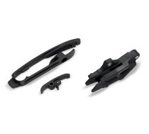 Chain Slider / Swingarm Slider Set KTM SX / SXF 2011-2015 black UFO