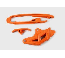 Chain Slider / Swingarm Slider Set KTM SX / SXF 2016-2022 orange UFO