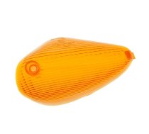 Indicator Lens front left Piaggio NRG extreme CE marking