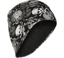 Cepure Zanheadgear Sportflex Fleece Allover Skull