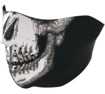 Pusmaska Neoprēns Zanheadgear Skull Face maska