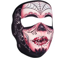 Pilna sejas maska no neoprēna Zanheadgear Sugar Skull