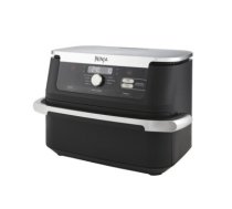 Ninja AF500EU fryer Double 10.4 L Stand-alone 2470 W Hot air fryer Black Stainless steel