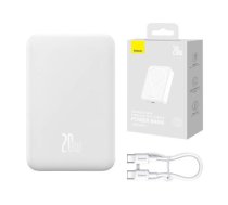 Powerbank Baseus Magnetic Mini 20000mAh 20W MagSafe (white)