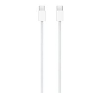 iPhone Braided Data Cable USB-C|USB-C 1m White OEM (Bulk)