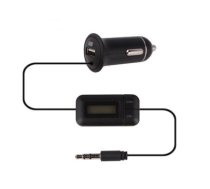 USB charger + FM transmitter (12V, 24V)