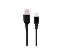 Cablexpert | Premium silicon Type-C USB charging and data cable, 1.5 m | CC-USB2S-AMCM-1.5M-BK