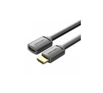 CABLE HDMI MALE/FEMALE 4K/1M BLACK AHCBF VENTION