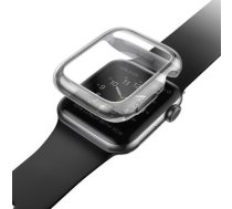 UNIQ etui Garde Apple Watch Series 4|5|6|SE 44mm. szary|smoked grey