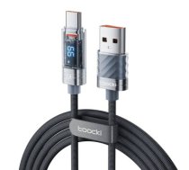 Toocki Charging Cable A-C, 1m, 66W (Grey)