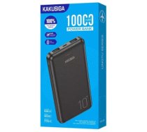KAKUSIGA KSC-660 power bank 10000mAh | 2 x USB melns